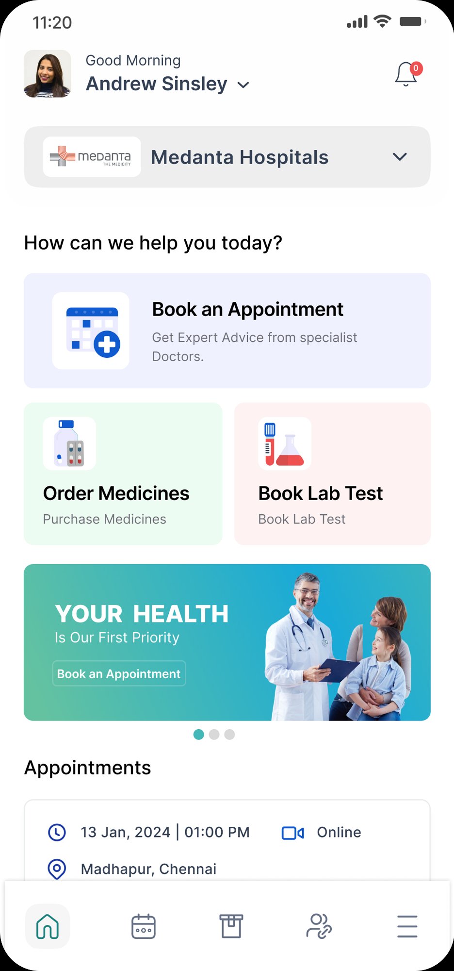 UnifyCare Patient App