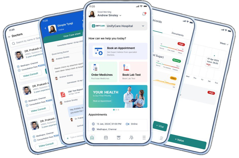 UnifyCare Patient App